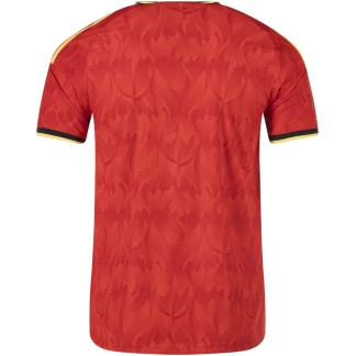 Belgium 26/27 Authentic Home Jersey