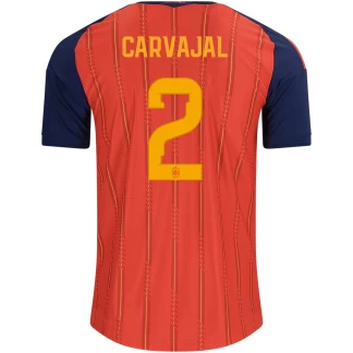 Carvajal Spain 26/27 Authentic Home Jersey