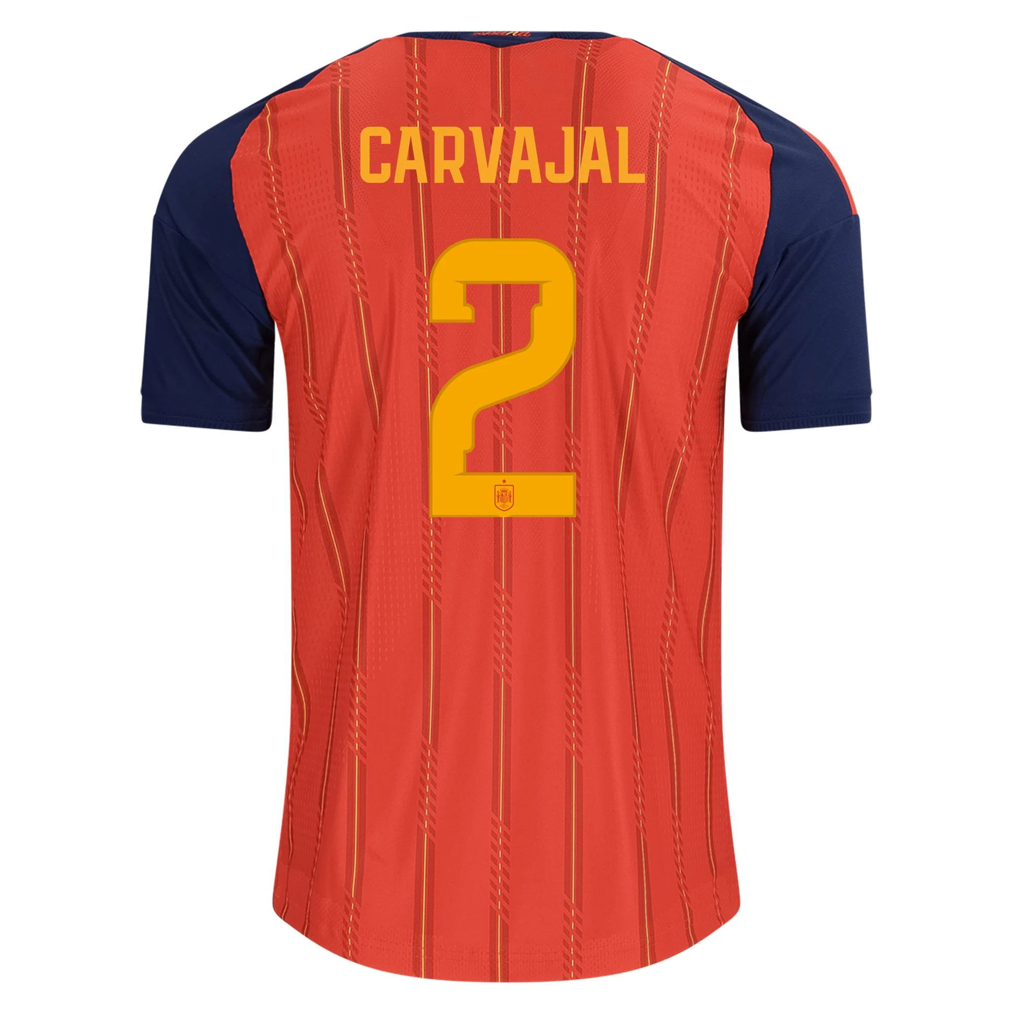 Carvajal-Spain-2627-Authentic-Home-Jersey