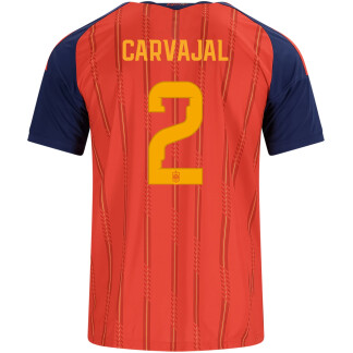 Carvajal Spain 26/27 Home Jersey