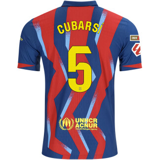 Cubarsí Barcelona 25/26 Authentic Fourth Jersey