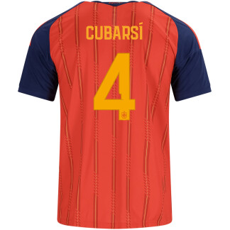 Cubarsí Spain 26/27 Home Jersey