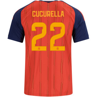 Cucurella Spain 26/27 Home Jersey