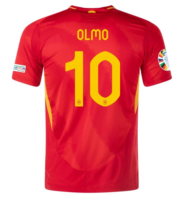 Dani-Olmo-Spain-2425-Authentic-Home-Jersey