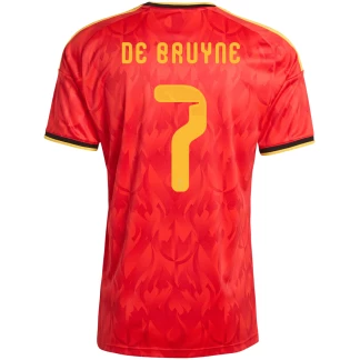 De Bruyne Belgium 26/27 Home Jersey