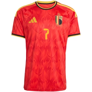 De Bruyne Belgium 26/27 Home Jersey