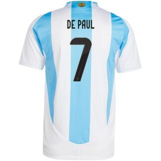 De Paul Argentina 24/25 Authentic Home Jersey