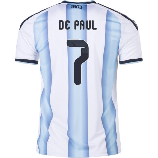 De Paul Argentina 26/27 Home Jersey