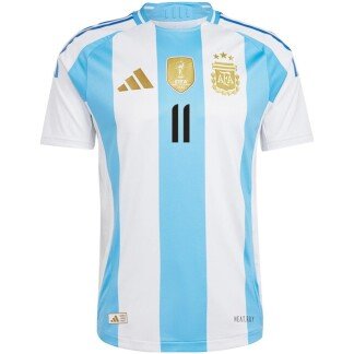 Di Maria Argentina 24/25 Authentic Home Jersey