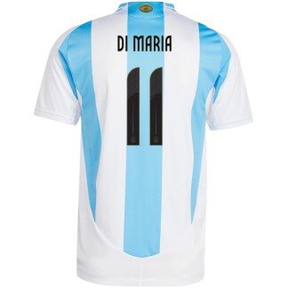 Di Maria Argentina 24/25 Authentic Home Jersey