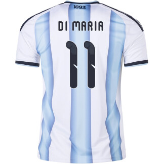 Di María Argentina 26/27 Home Jersey