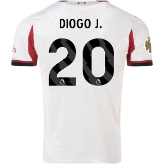 Diogo J. Liverpool 25/26 Authentic Away Jersey