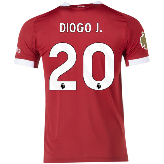 Diogo J. Liverpool 25/26 Authentic Home Jersey