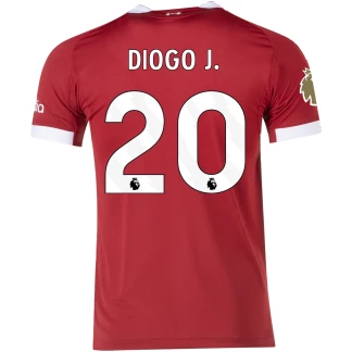 Diogo J. Liverpool 25/26 Authentic Home Jersey