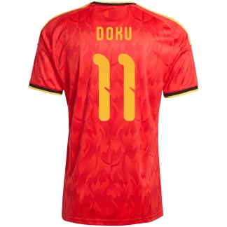 Doku Belgium 26/27 Home Jersey