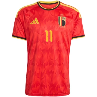 Doku Belgium 26/27 Home Jersey