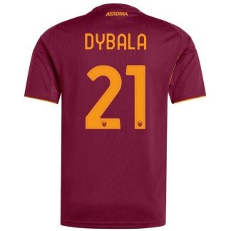 Dybala AS Roma 25/26 Home Jersey