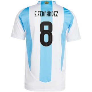 E. Fernández Argentina 24/25 Authentic Home Jersey
