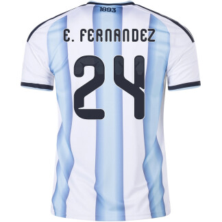 E. Fernández Argentina 26/27 Home Jersey