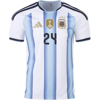 E. Fernández Argentina 26/27 Home Jersey