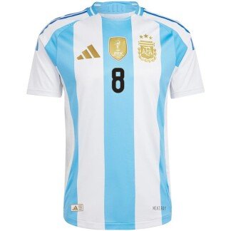 E. Fernández Argentina 24/25 Authentic Home Jersey