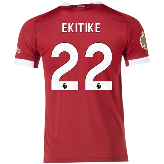 Ekitike Liverpool 25/26 Authentic Home Jersey