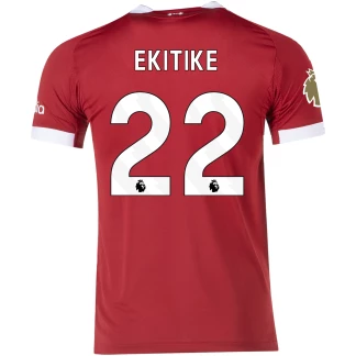 Ekitike Liverpool 25/26 Authentic Home Jersey