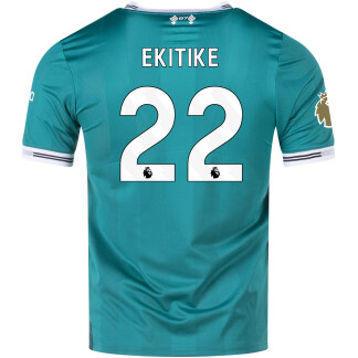 Ekitike Liverpool 25/26 Authentic Third Jersey
