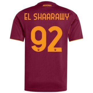 El Shaarawy AS Roma 25/26 Home Jersey