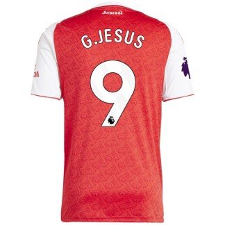 G. Jesus Arsenal 25/26 Home Jersey