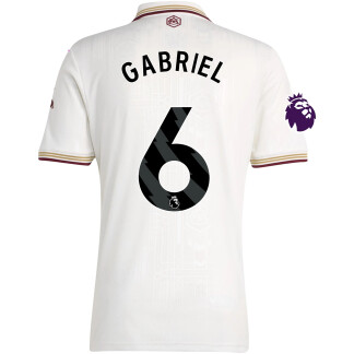 Gabriel Arsenal 25/26 Third Jersey