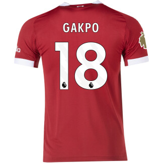 Gakpo Liverpool 25/26 Authentic Home Jersey