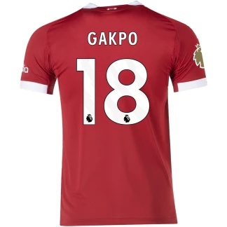 Gakpo Liverpool 25/26 Authentic Home Jersey
