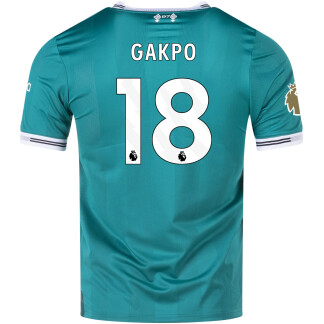 Gakpo Liverpool 25/26 Authentic Third Jersey