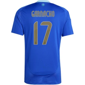 Garnacho Argentina 24/25 Authentic Away Jersey