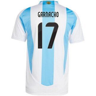 Garnacho Argentina 24/25 Authentic Home Jersey