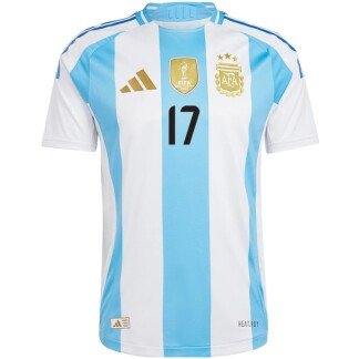 Garnacho Argentina 24/25 Authentic Home Jersey