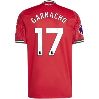 Garnacho Manchester United 25/26 Home Jersey