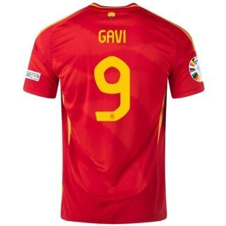 Gavi Spain 24/25 Home Jersey