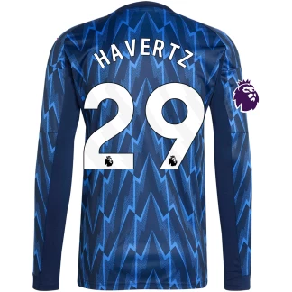 Havertz Arsenal 25/26 Away Long Sleeve Jersey