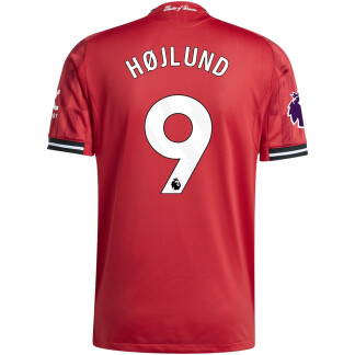 Højlund Manchester United 25/26 Authentic Home Jersey