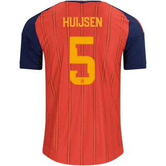 Huijsen Spain 26/27 Authentic Home Jersey