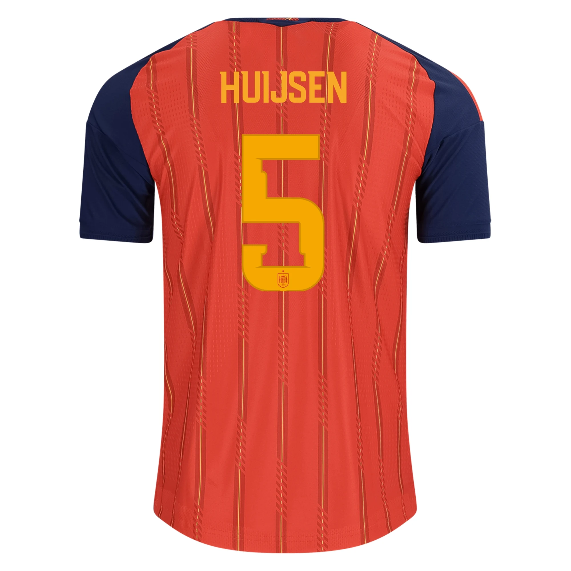 Huijsen-Spain-2627-Authentic-Home-Jersey