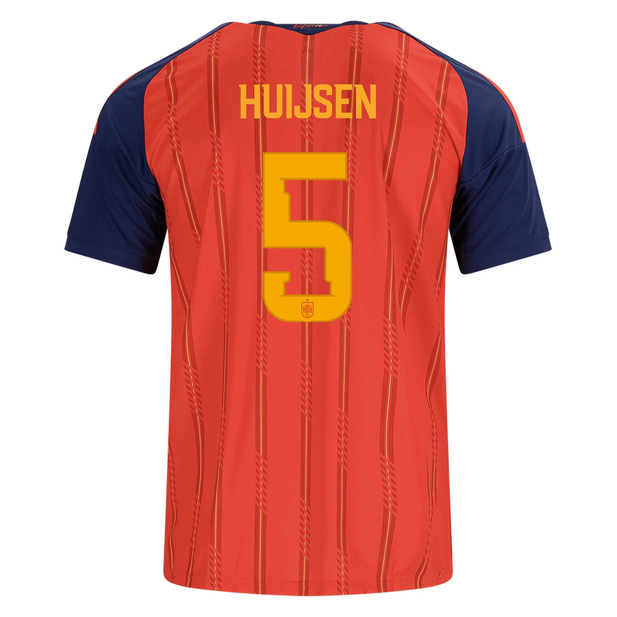 Huijsen-Spain-2627-Home-Jersey