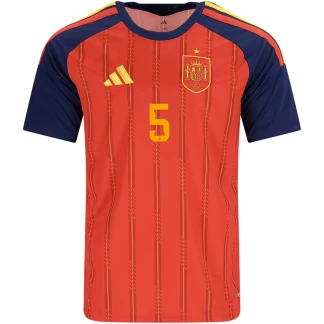 Huijsen Spain 26/27 Home Jersey