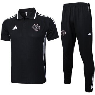 Inter Miami 25/26 Black Training Polo Set
