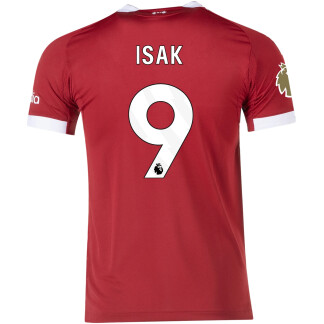 Isak Liverpool 25/26 Authentic Home Jersey