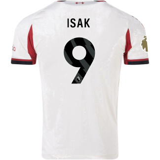 Isak Liverpool 25/26 Authentic Away Jersey
