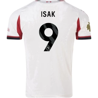 Isak Liverpool 25/26 Authentic Away Jersey