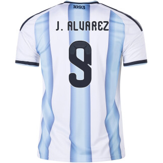 J. Alvarez Argentina 26/27 Home Jersey